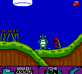 Dragon Tales - Dragon Wings (Europe) In game screenshot